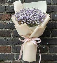 Букет цветов из:  Гипсофила в Полотняный Завод