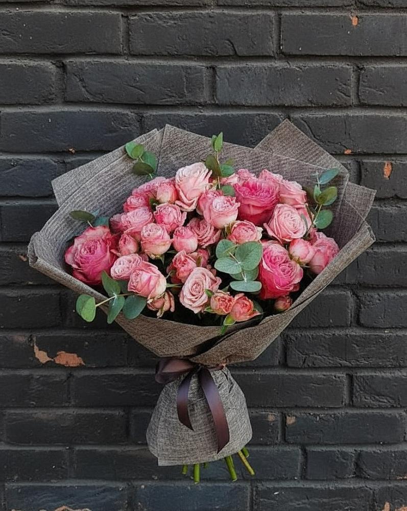 Букет цветов из: Розы в Полотняный Завод