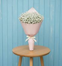 Букет цветов из:  Гипсофила в Полотняный Завод