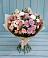 Букет цветов из: Хризантемы, Розы и Альстромерии в Полотняный Завод
