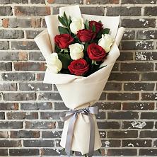 Букет цветов из:  Розы в Полотняный Завод