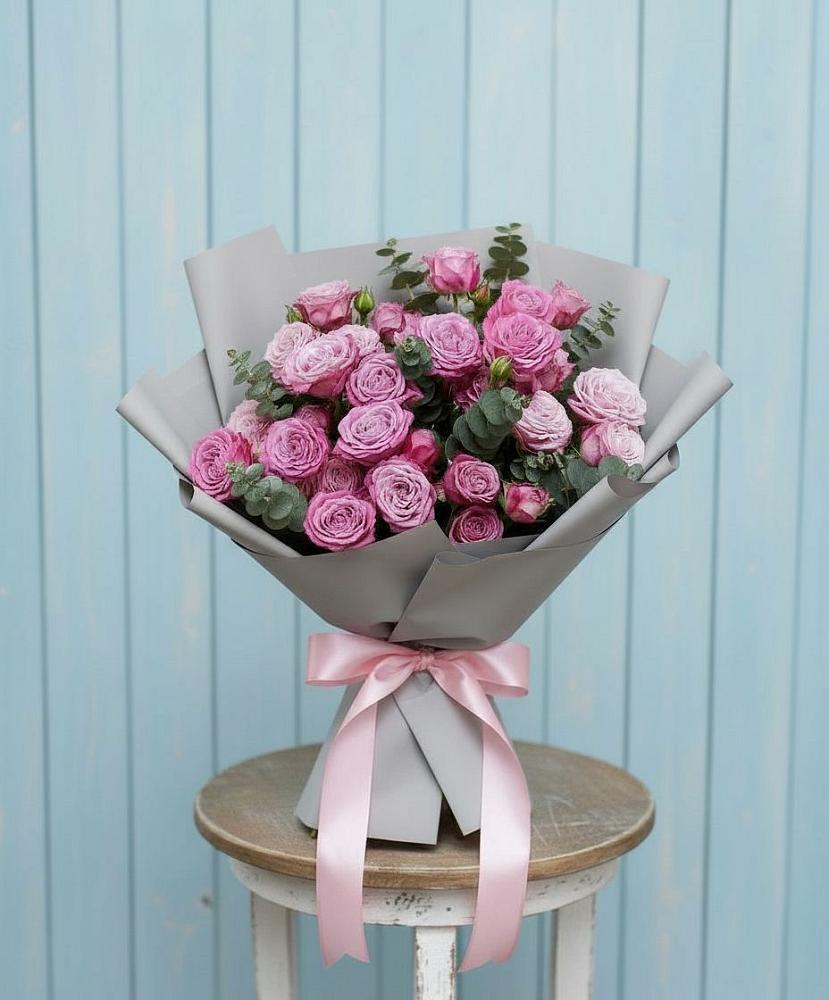 Букет цветов из: Розы в Полотняный Завод