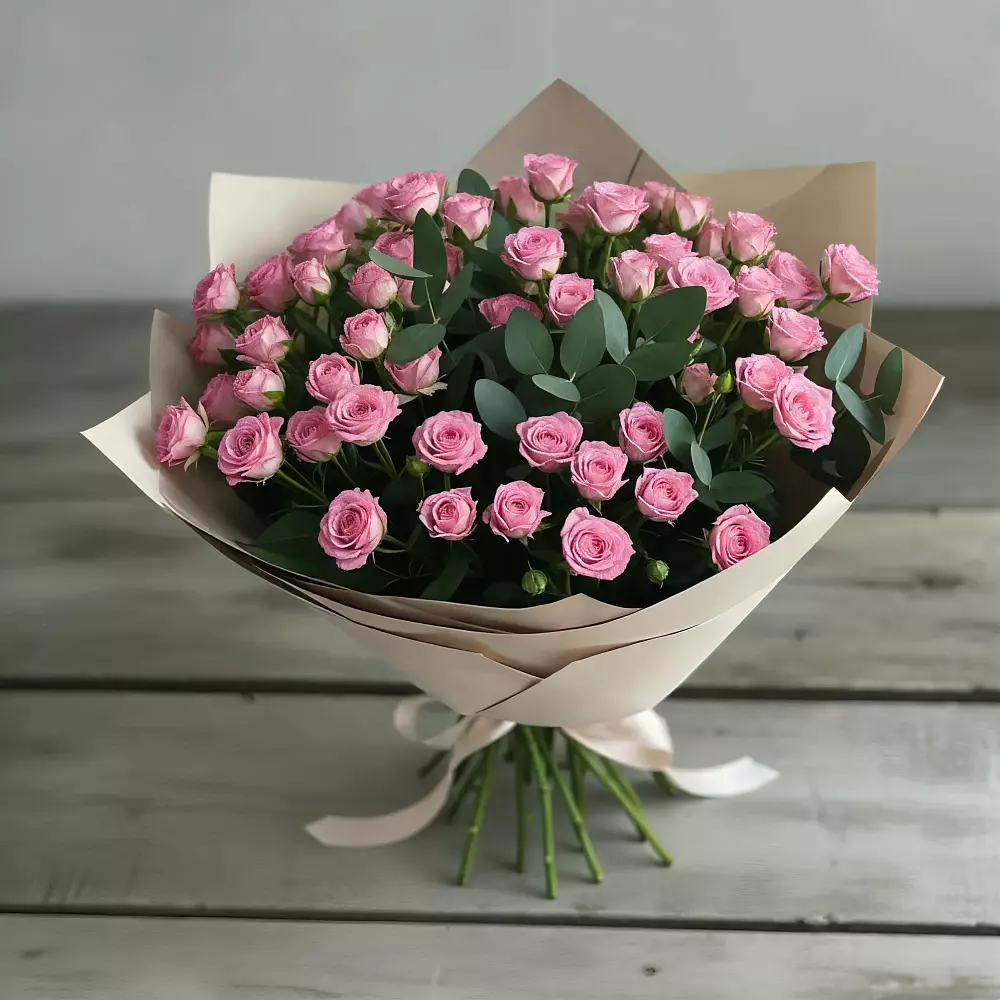 Букет Удовольствие в Полотняный Завод