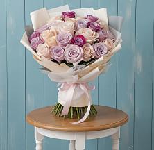 Букет цветов из:  Розы в Полотняный Завод