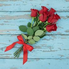 Букет Красные розы в Полотняный Завод