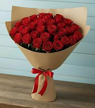 Букет Красные розы Милано в Полотняный Завод