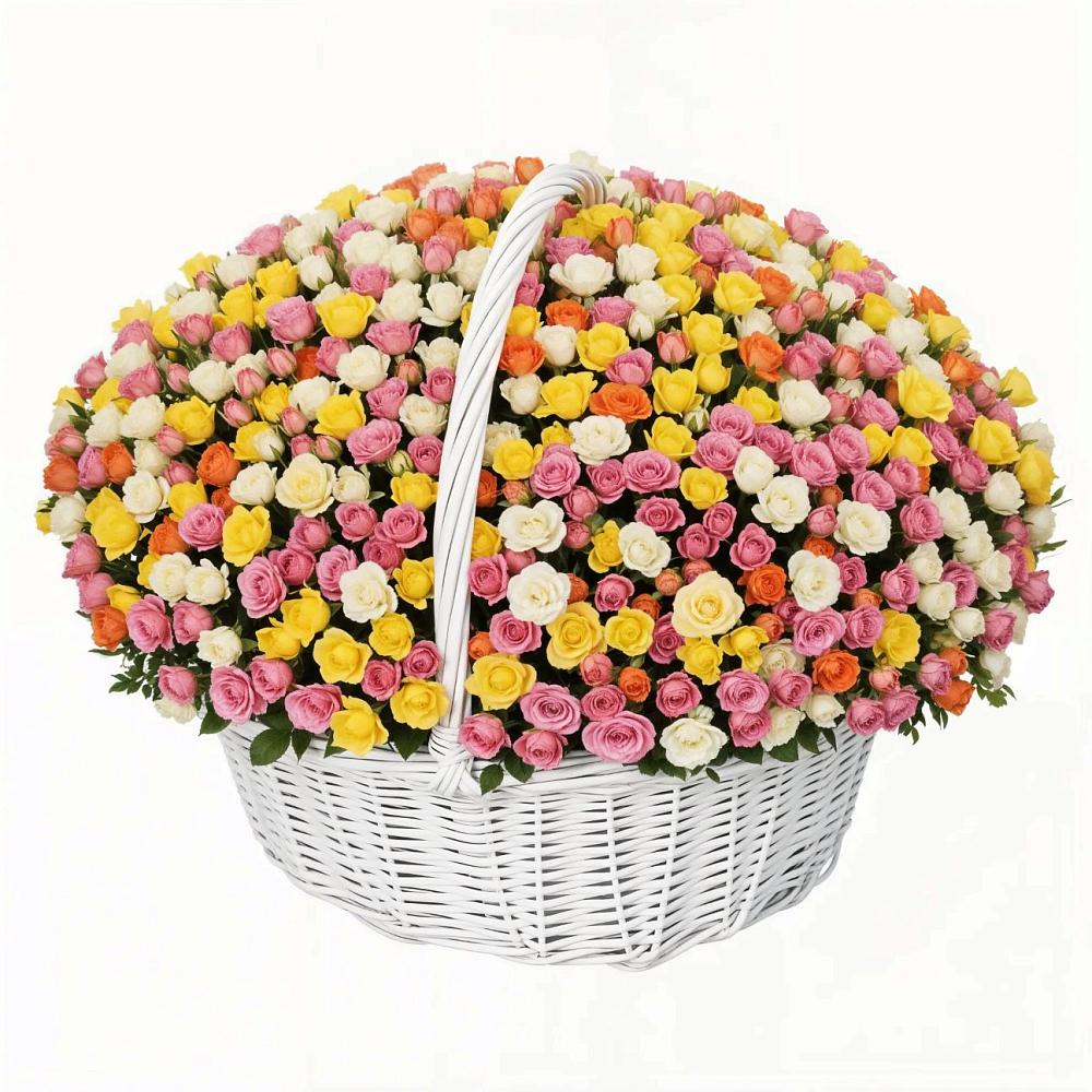 Премиум букет из: Розы в Полотняный Завод