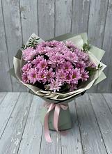 Букет цветов из:  Хризантемы в Полотняный Завод