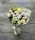 Букет цветов из: Альстромерии, Розы и Хризантемы в Полотняный Завод
