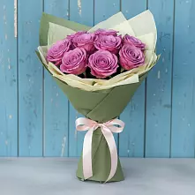 Букет Розы Фёрст Леди в Полотняный Завод