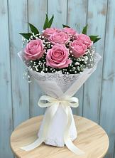 Букет цветов из:  Розы в Полотняный Завод