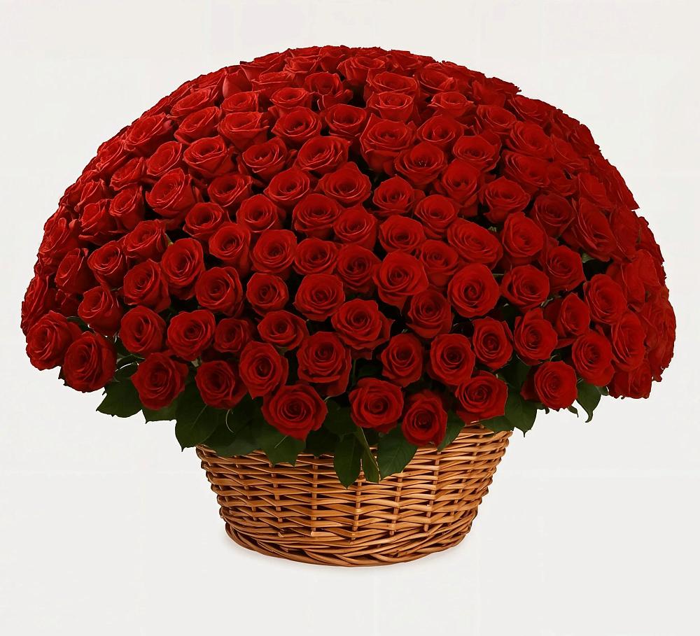 Премиум букет из: Розы в Полотняный Завод