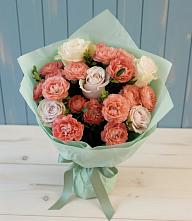 Букет цветов из:  Розы в Полотняный Завод