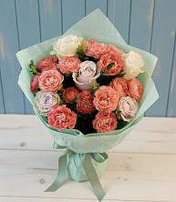 Букет цветов из:  Розы в Полотняный Завод