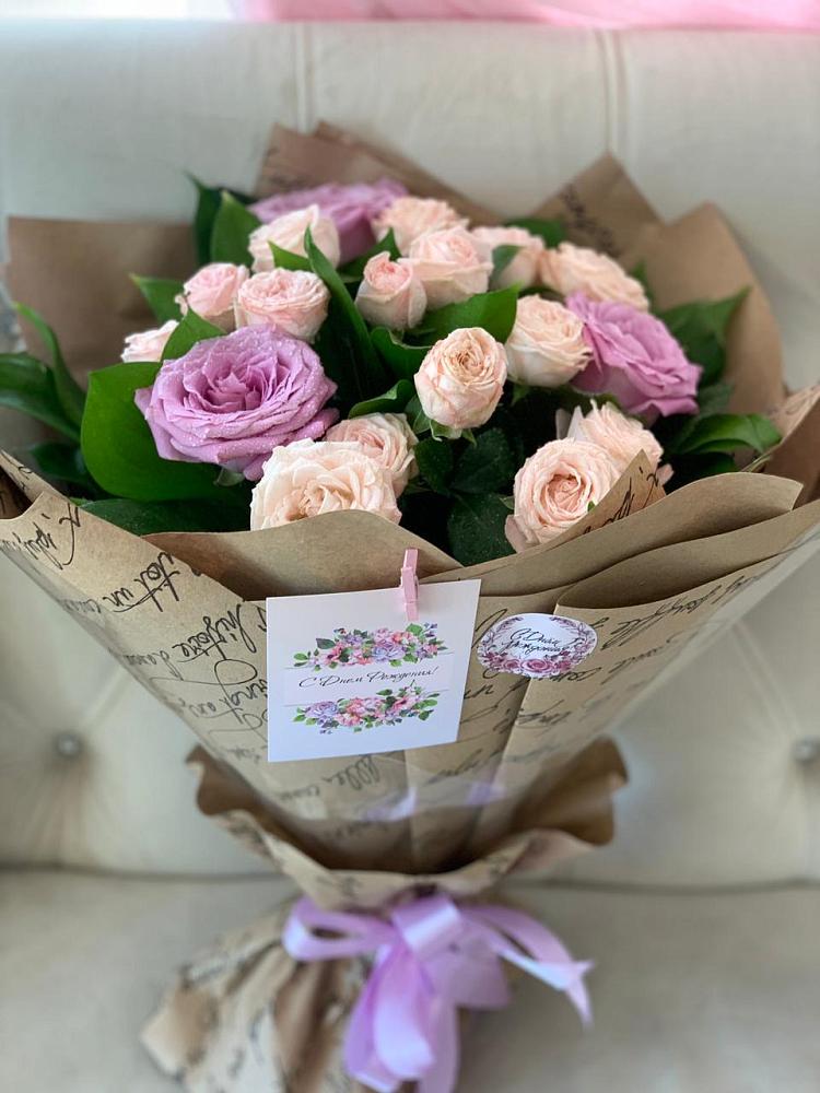 Букет цветов из: Розы в Полотняный Завод