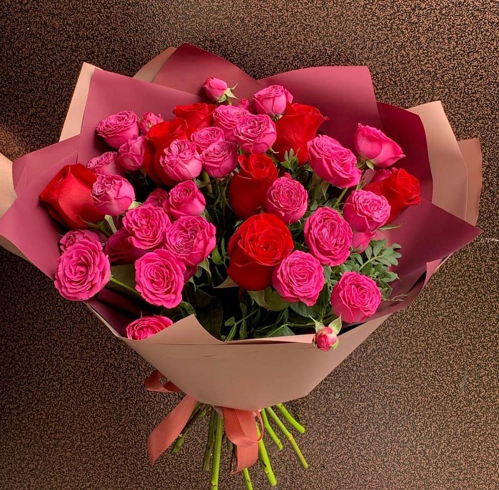 Букет В объятьях нежности в Полотняный Завод