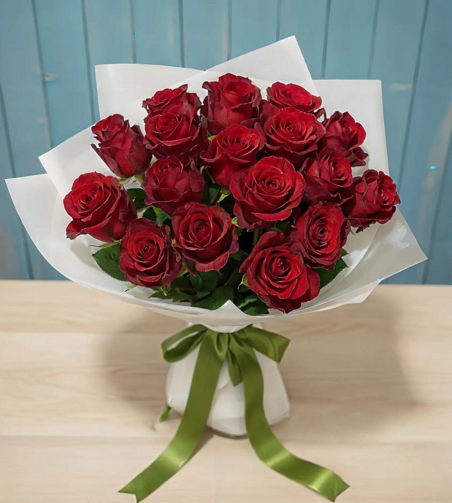 Букет Красные розы в Полотняный Завод