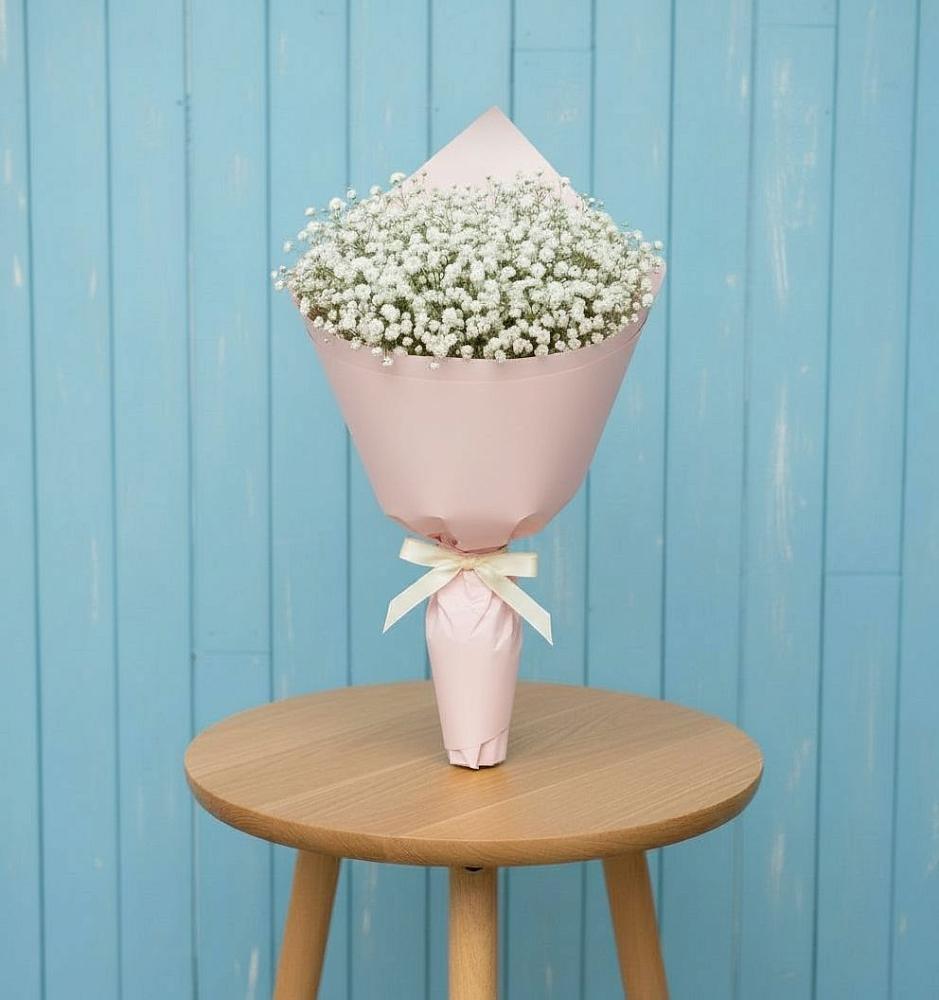 Букет цветов из: Гипсофила в Полотняный Завод