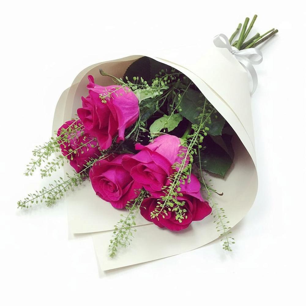 Букет цветов из: Розы в Полотняный Завод