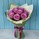 Букет Розы Фёрст Леди в Полотняный Завод