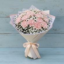 Букет цветов из:  Гвоздики в Полотняный Завод