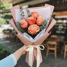 Букет цветов из:  Розы в Полотняный Завод
