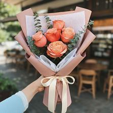 Букет цветов из:  Розы в Полотняный Завод