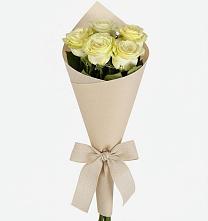 Букет цветов из:  Розы в Полотняный Завод