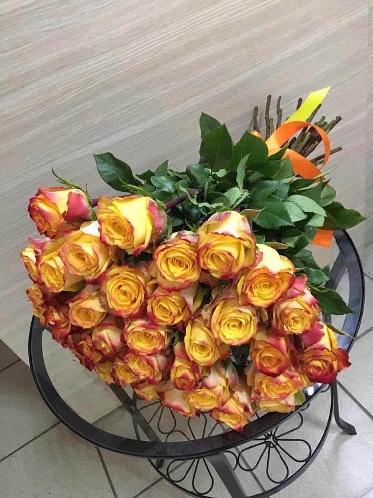 Букет Желтые розы в Полотняный Завод