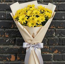 Букет цветов из:  Хризантемы в Полотняный Завод