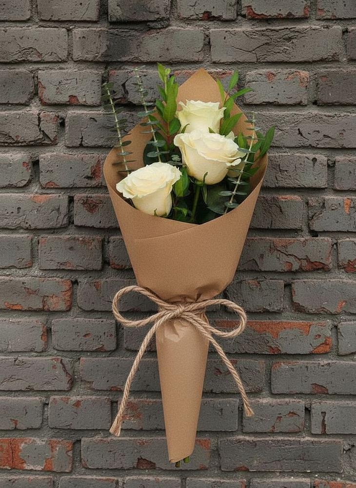 Букет цветов из: Розы в Полотняный Завод