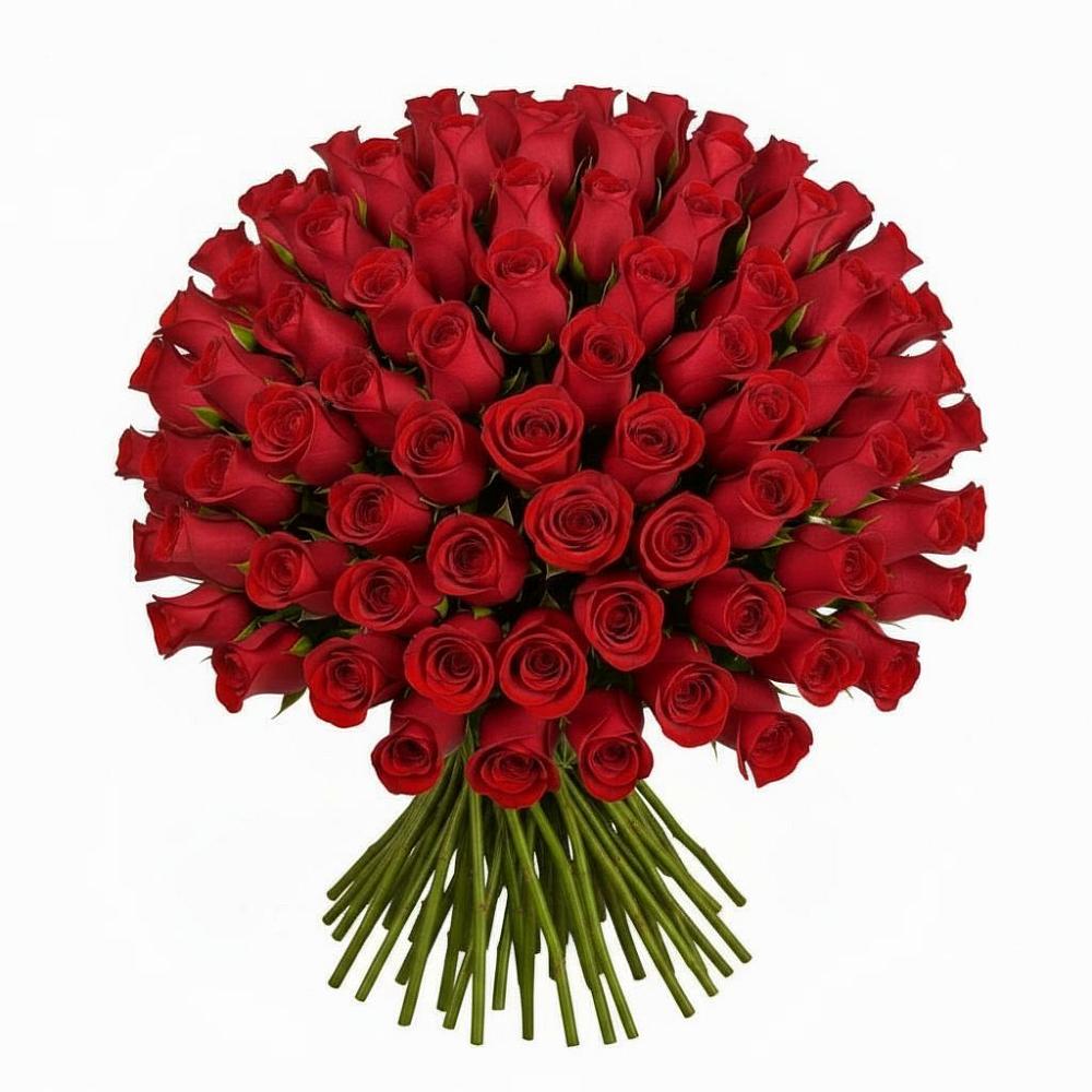Букет Красные розы Чери Лав в Полотняный Завод