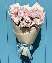 Букет цветов из:  Хризантемы в Полотняный Завод