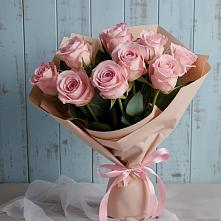 Букет цветов из:  Розы в Полотняный Завод