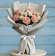 Букет цветов из:  Розы в Полотняный Завод