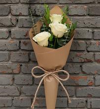 Букет цветов из:  Розы в Полотняный Завод