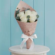 Букет цветов из:  Розы в Полотняный Завод