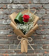 Букет цветов из:  Розы #REPLACE_PRED# Полотняный Завод