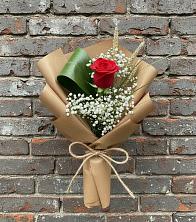 Букет цветов из:  Розы в Полотняный Завод