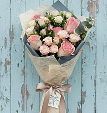 Букет цветов из:  Розы в Полотняный Завод