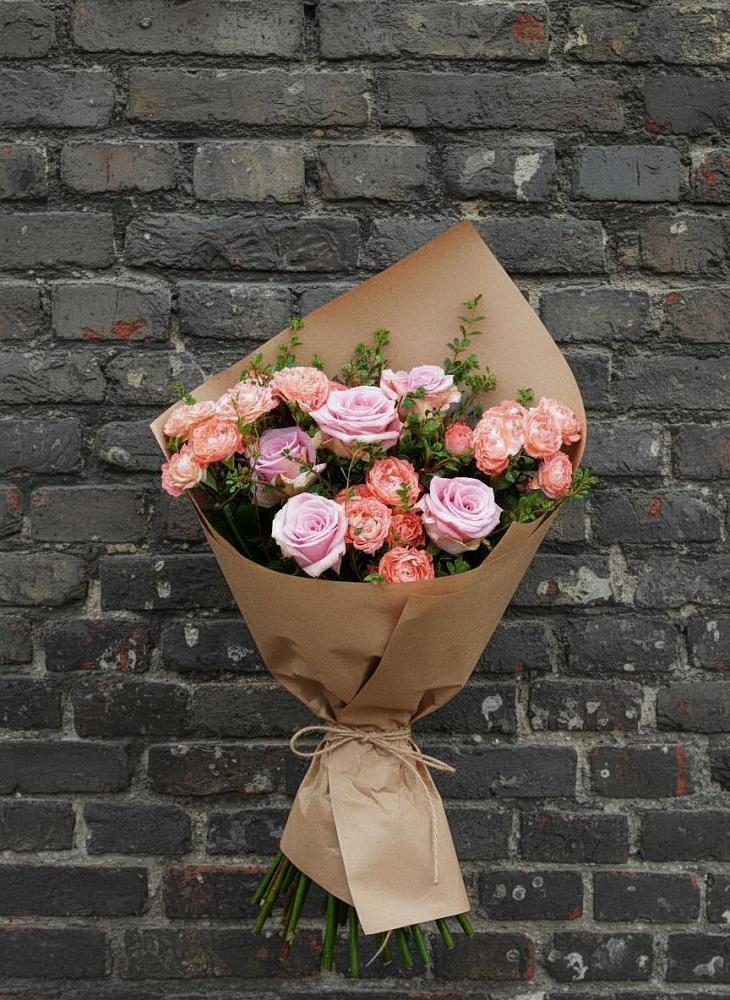 Букет цветов из: Розы в Полотняный Завод