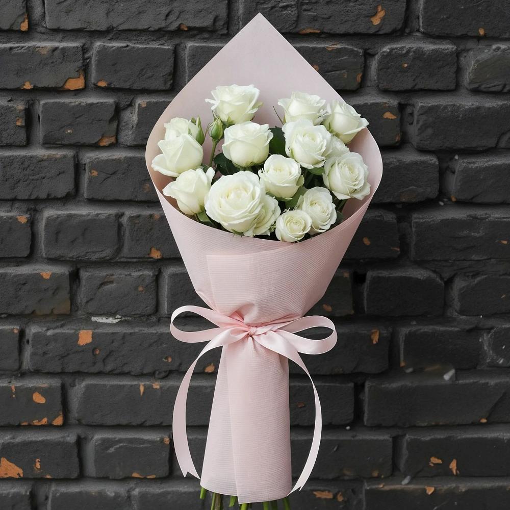 Букет цветов из: Розы в Полотняный Завод