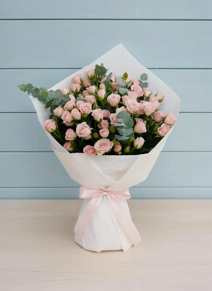 Букет цветов из: Розы в Полотняный Завод