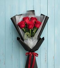 Букет цветов из:  Розы в Полотняный Завод
