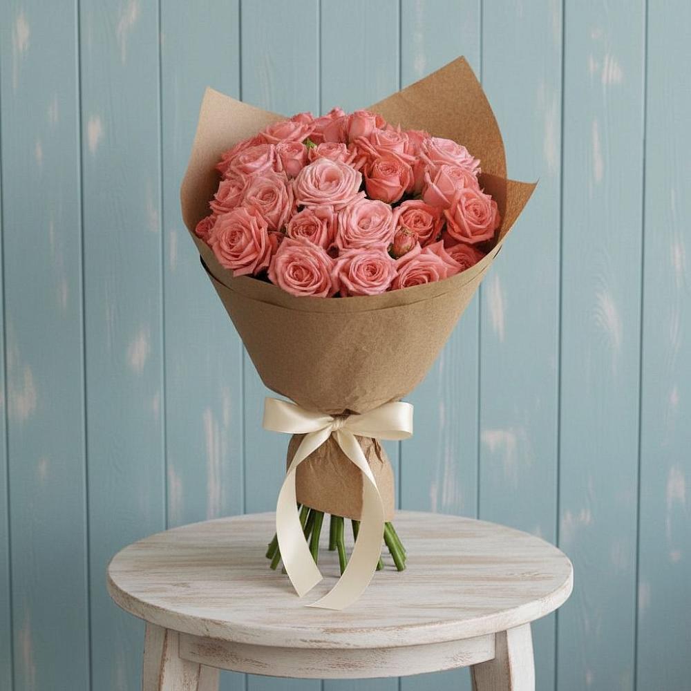 Букет цветов из: Розы в Полотняный Завод