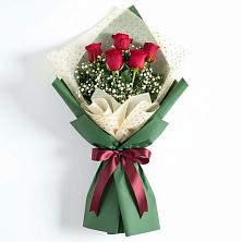 Букет цветов из:  Розы в Полотняный Завод