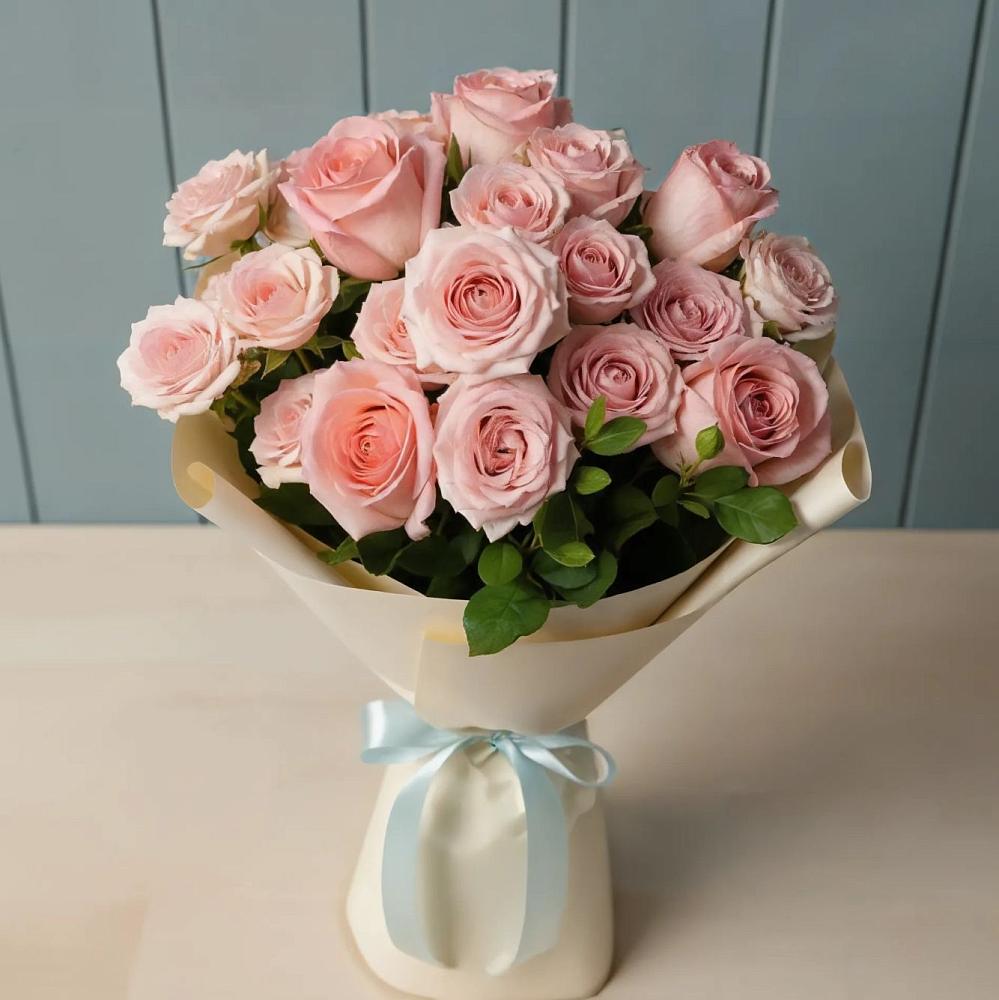 Букет Розовый шарм в Полотняный Завод