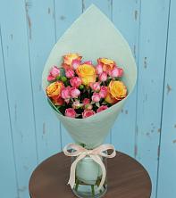 Букет цветов из:  Розы в Полотняный Завод