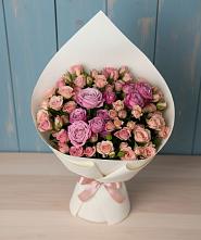 Букет цветов из:  Розы в Полотняный Завод