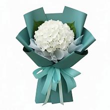 Букет цветов из:  Гортензия #REPLACE_PRED# Полотняный Завод